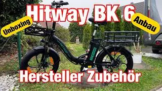 Zubehör des ultimativen e-Bikes für deinen Camper/Hitway BK6