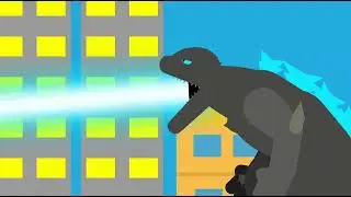 Godzilla Minus One Test (Stick Nodes And Capcut)