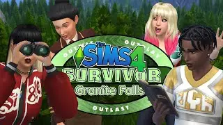 Sims 4 Survivor: Granite Falls