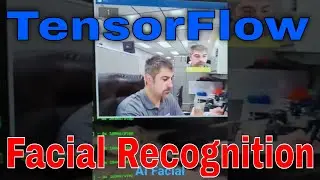 AI Facial Recognition with OpenCV and Tensorflow