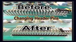 How To Change Header Pins