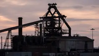 Steel Life: An abandoned steelworks timelapse film