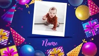 Happy Bithday | Feliz Cumpleaños | After Effects Template Plantilla