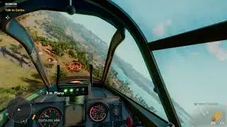 Far Cry® 6 a backwards takeoff