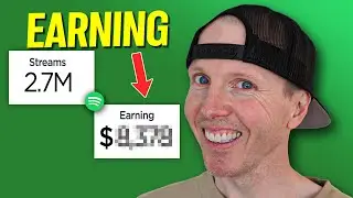 How much Spotify paid me for 2,715,451 streams!