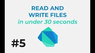 Learn Dart #5: Read and Write files in under 30 seconds