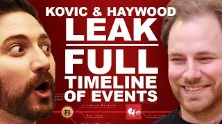 Adam Kovic and Ryan Haywood Leak - Full Timeline, Latest News & Updates (Rooster Teeth Drama)