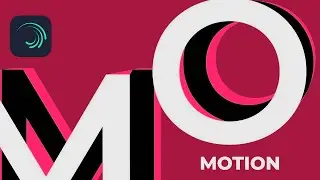 Text Pop Topography Animation in Alight Motion | Free Project File link in the description ⬇️