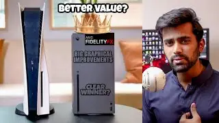 Is Xbox Series X Better Value than PS5? Fidelity FX coming on Series X!!