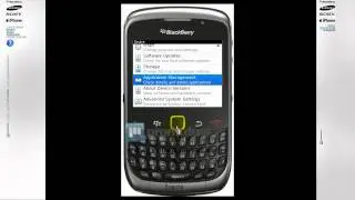 BlackBerry 8520, 8100 esta lento: como borrar aplicaciones o imágenes de BlackBerry
