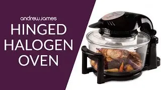 Andrew James Hinged Halogen Oven