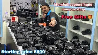 CHEAPEST SECOND HAND CAMERA SHOP IN MUMBAI || COD AVAILABLE || DREAM CAMERA SHOP