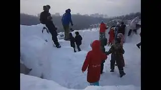 Святочные гуляния в Рождествено 2012 год.