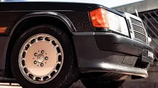1985 Mercedes-Benz 190E 2.3-16 w201 Baby Benz
