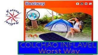 Colchao Inflavel Vale a Pena? Bestway com Certeza Não