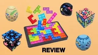 Review Rubik Biến Thể Đẹp Và Xếp Hình Pop it