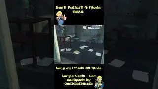 Fallout 4 MOD Shorts - Lucy's Backpack 