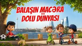WELCOME TO BALAS' WORLD! - FUNNY CARTOON FOR CHILDREN IN AZERBAIJAN