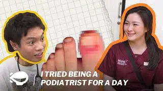 Examining problematic feet with a Podiatrist  | MS Mind Your Own Business