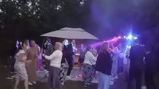 Spelnining Tältbröllop sommar 2022