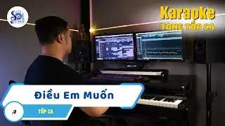Điều Em Muốn Karaoke Tốp Ca | Sol Music