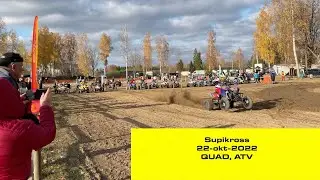 Supikross 2022, 22.10.2022. Quad, ATV