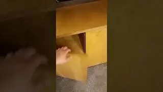 Кухня из фанеры с доводчиками и системой push to open