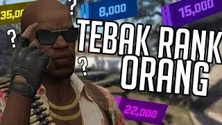 Tebak RANK Orang Tapi di Counter Strike 2
