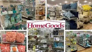 HomeGoods Glam Home Decor Kitchen decor Dinnerware | Shop With Me May 2019