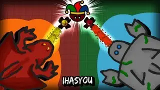 FIGHTZ.IO MOST POWERFUL ORB WEAPON!! 🔥 3 NEW FIGHTZ.IO WEAPON STONES -CLAWS, BLOWPIPE & MIGHTY ORB!