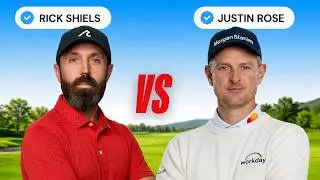 Can I beat Justin Rose if I start 10 under par? (Stroke play)
