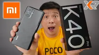 REDMI K40 PRO Snapdragon 888 Powered Premium Flagship Killer