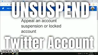 2020 How to UNSUSPEND TWITTER ACCOUNT | Legit | Working | Las Tv