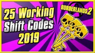 Shift Codes That Still Work In 2019! | Borderlands 2 Golden Keys & Skins