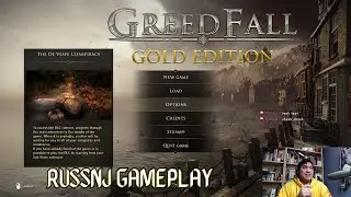 GreedFall Gameplay Part 1