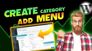 How to create category in wordpress and how to add on menu 2024