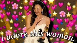 Why Michelle Yeoh's Historic Oscar Win Means So Much To Me