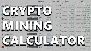 Crypt0 Zone - The Mining Calculator for Speculative Coins
