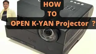 How to open K-Yan Computer cum Projector | K-Yan ko kaise open Krte hai.Reassembled K-Yan