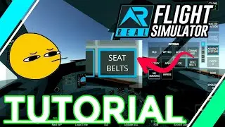 Seat Belts in Real Flight Simulator Tutorial