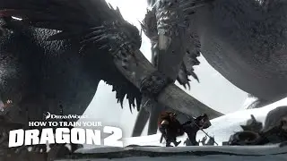 Alpha SHOWDOWN! ⚔️ 🐲 | How To Train Your Dragon 2 | Animal Friends