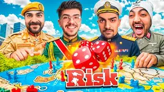 بالاخره ریسک!! سیاهی کل دنیا رو قراره بگیره!! 🤣🔥
