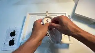 Молчаливая распаковка ноутбука Apple Macbook Pro M2 2023 года
