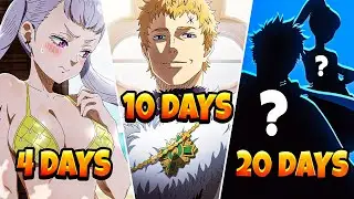 UPDATED GLOBAL BANNER SCHEDULE FOR THE NEXT MONTH! IS SEASON 3 DIFFERENT? | Black Clover Mobile