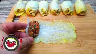 Why Have I Never Cooked This Before Stuffed Chinese Cabbage # 108