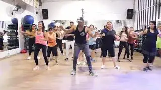 Dustin Richie  SED DE TI  Bachata /zumba with glama