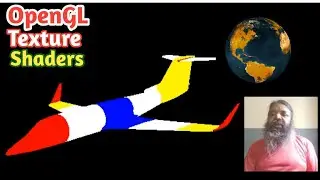 OpenGL Shaders Texture | GLSL Part - 1 | Python | MinhInc | June 2023