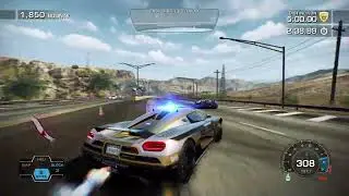 NFSHP Remastered - Cut to the chase | Interceptor