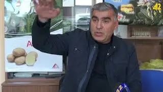 Ֆերմերը՝ ակնկալիքների եւ կարտոֆիլի ցանքսի մեկնարկի մասին