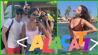 VLOG | DOSTLARIMLA MANTIK DIŞI ALAÇATI TATİLİ🏖🌊